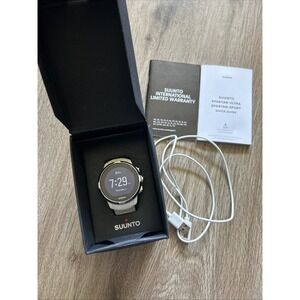 Suunto Spartan Sport HR GPS Multisport Watch w/ Charger & Box – Works Great